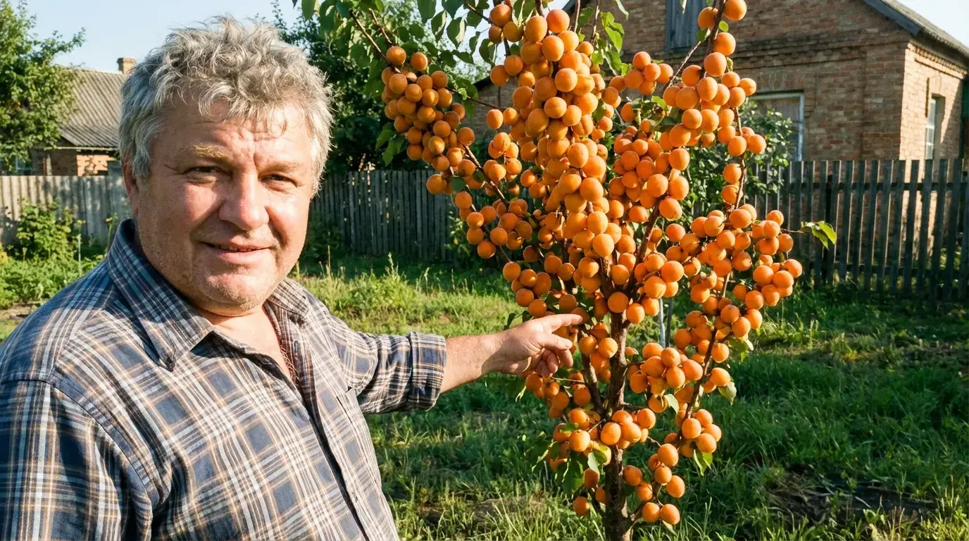 Василь біля дерева